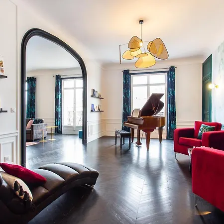 Le Trocadero - 6 Rooms- 5 Bathrooms, Full Equiped! Apartment *