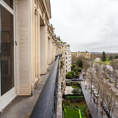 Apartment Le Trocadero - 6 Rooms- 5 Bathrooms, Full Equiped! Paris