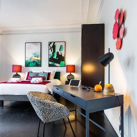 Le Trocadero - 6 Rooms- 5 Bathrooms, Full Equiped! Apartment Paris