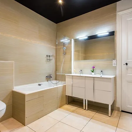 Le Trocadero - 6 Rooms- 5 Bathrooms, Full Equiped! Paris