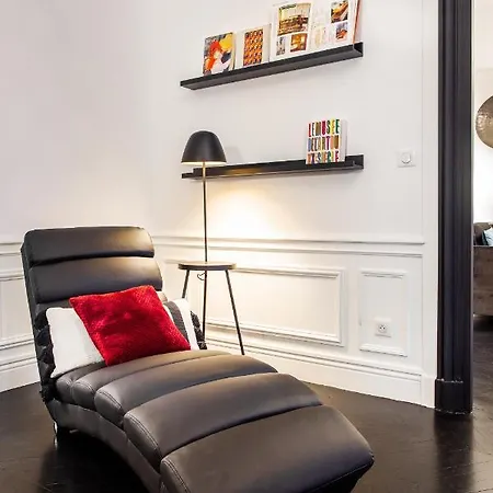 Le Trocadero - 6 Rooms- 5 Bathrooms, Full Equiped! Apartment
