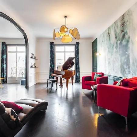 Le Trocadero - 6 Rooms- 5 Bathrooms, Full Equiped! Apartment *