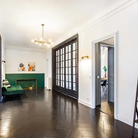 Apartment Le Trocadero - 6 Rooms- 5 Bathrooms, Full Equiped!