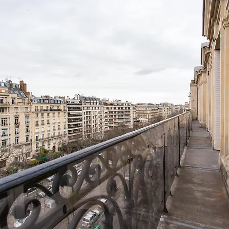 Apartment Le Trocadero - 6 Rooms- 5 Bathrooms, Full Equiped!