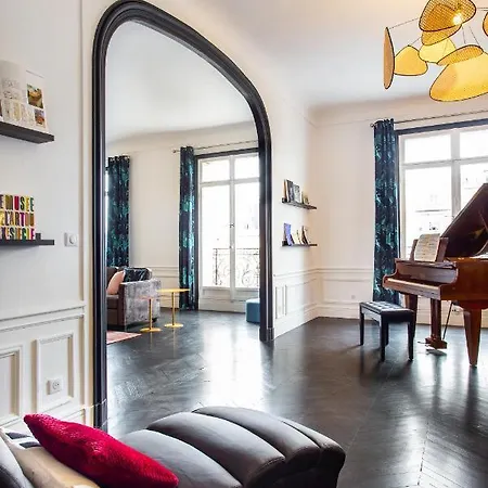 Apartment Le Trocadero - 6 Rooms- 5 Bathrooms, Full Equiped!