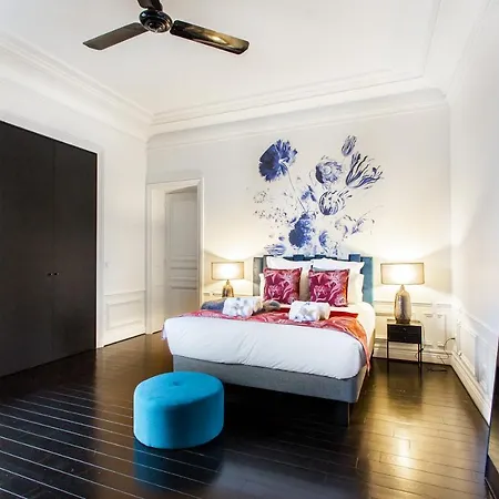 Le Trocadero - 6 Rooms- 5 Bathrooms, Full Equiped! Paris