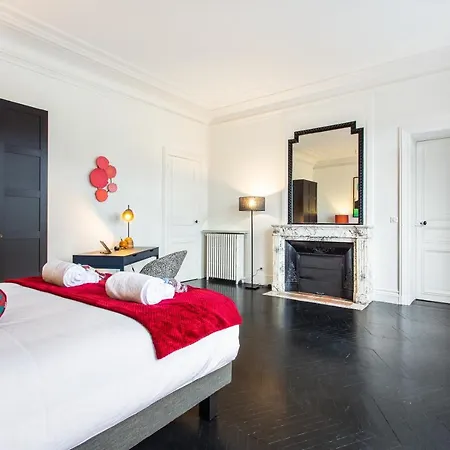 Le Trocadero - 6 Rooms- 5 Bathrooms, Full Equiped! * Paris