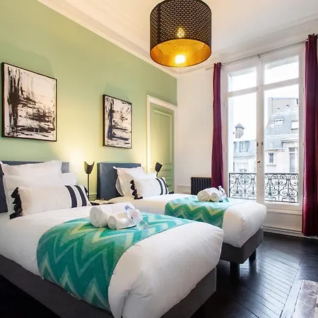 Apartment Le Trocadero - 6 Rooms- 5 Bathrooms, Full Equiped! *