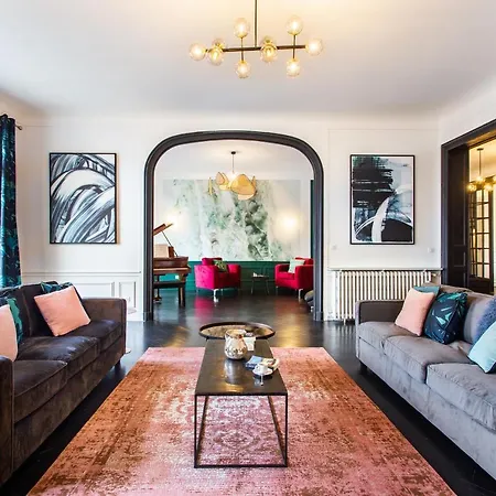 Le Trocadero - 6 Rooms- 5 Bathrooms, Full Equiped! *