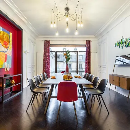 Apartment Le Trocadero - 6 Rooms- 5 Bathrooms, Full Equiped! *