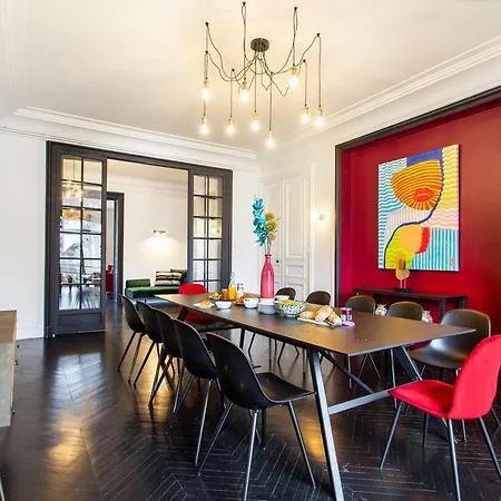 Le Trocadero - 6 Rooms- 5 Bathrooms, Full Equiped! *
