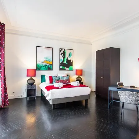 Le Trocadero - 6 Rooms- 5 Bathrooms, Full Equiped! Paris