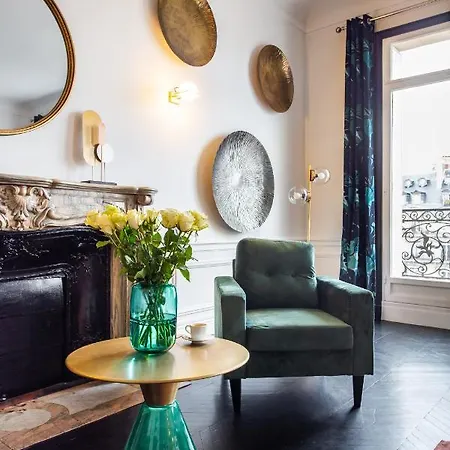 Le Trocadero - 6 Rooms- 5 Bathrooms, Full Equiped! Apartment
